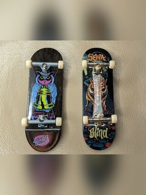 Tech Deck Santa Cruz & Blind Sewa Fingerboard Set